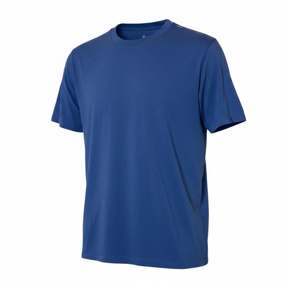 Lululemon Men's Blue Short Sleeve Athletic T-Shirt Training Tee Size L?